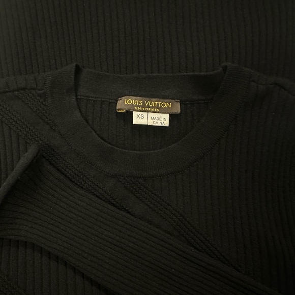 Louis Vuitton Rib-Knit Sweater | Uniforms - Picture 3 of 5